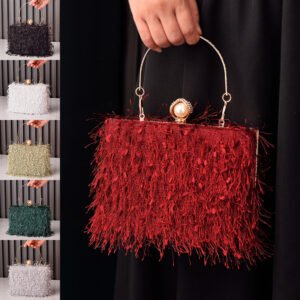 Tassel Handbags Fashion Luxury Crossbody Shoulder Bag Ladies