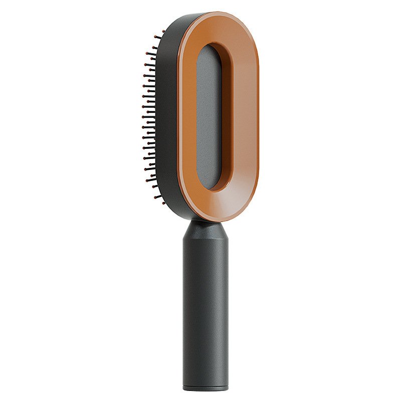 Self Cleaning Hair Brush Hair Loss Airbag Massage Comb for women - Image 7