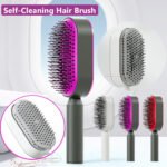 Self Cleaning Hair Brush  Hair Loss Airbag Massage Comb for women