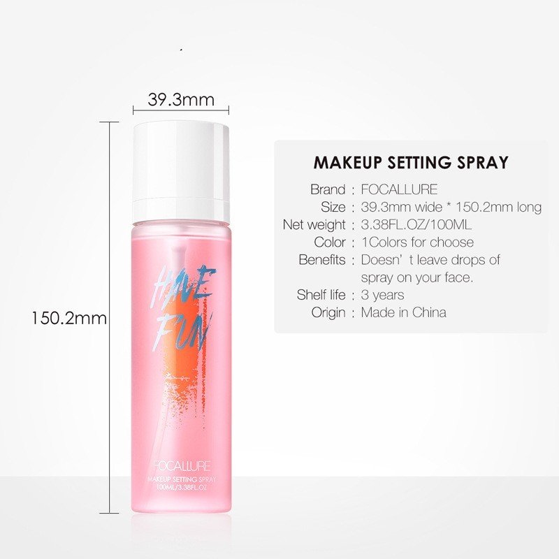 Mist Spray Long Lasting Smear-proof Makeup - Image 5