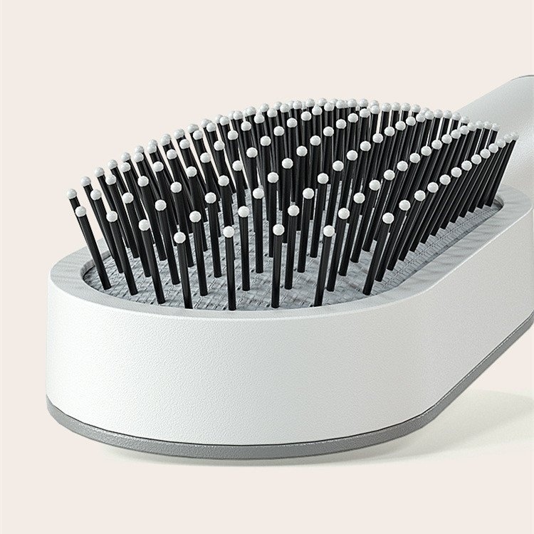 Self Cleaning Hair Brush Hair Loss Airbag Massage Comb for women - Image 2