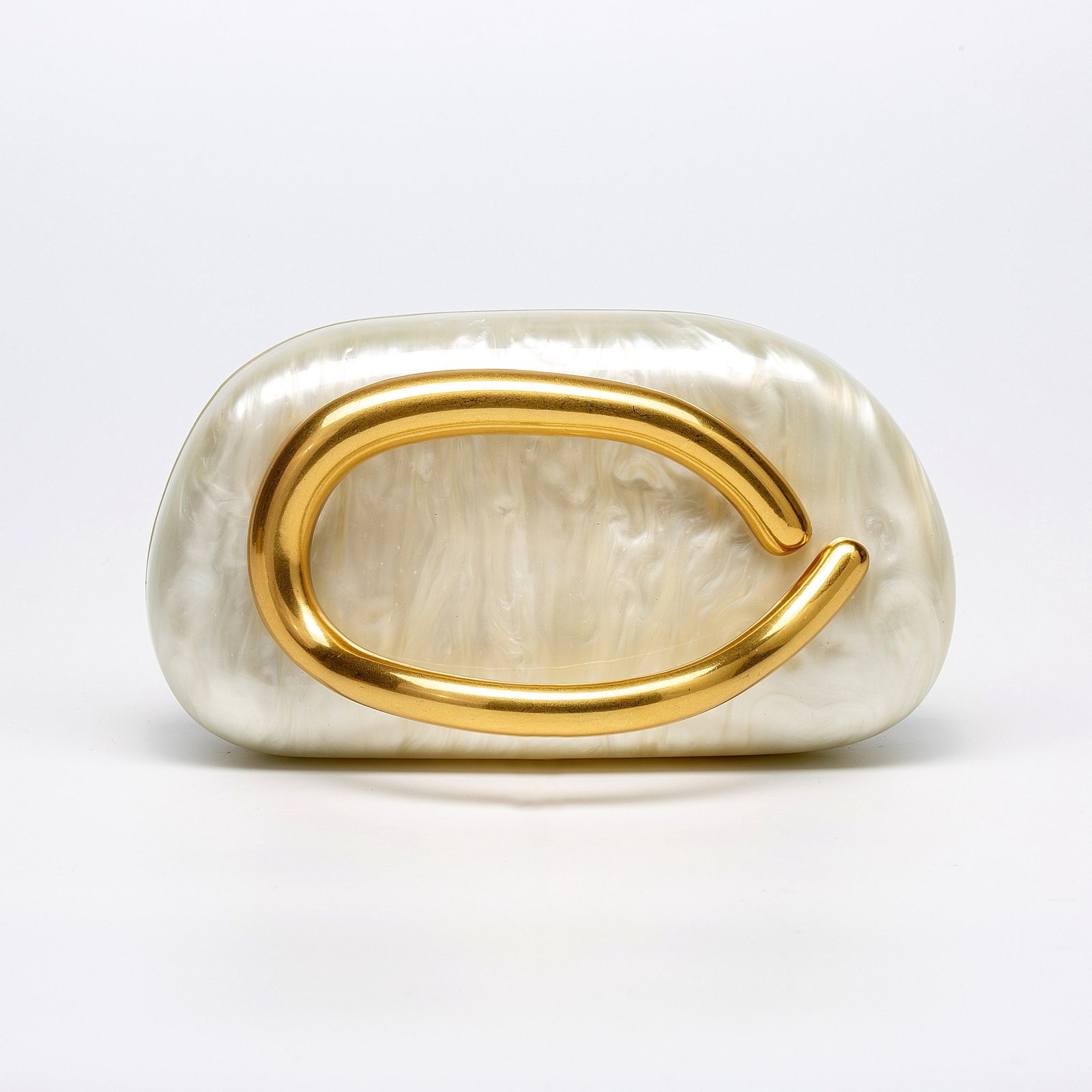 Acrylic Dinner Clutch Shoulder Crossbody Bag - Image 2